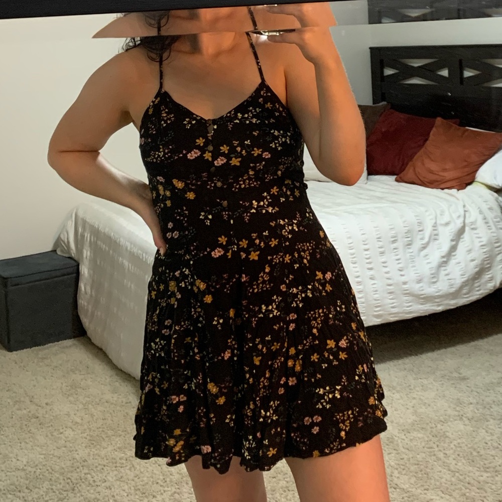 American Eagle Floral Mini Dress
